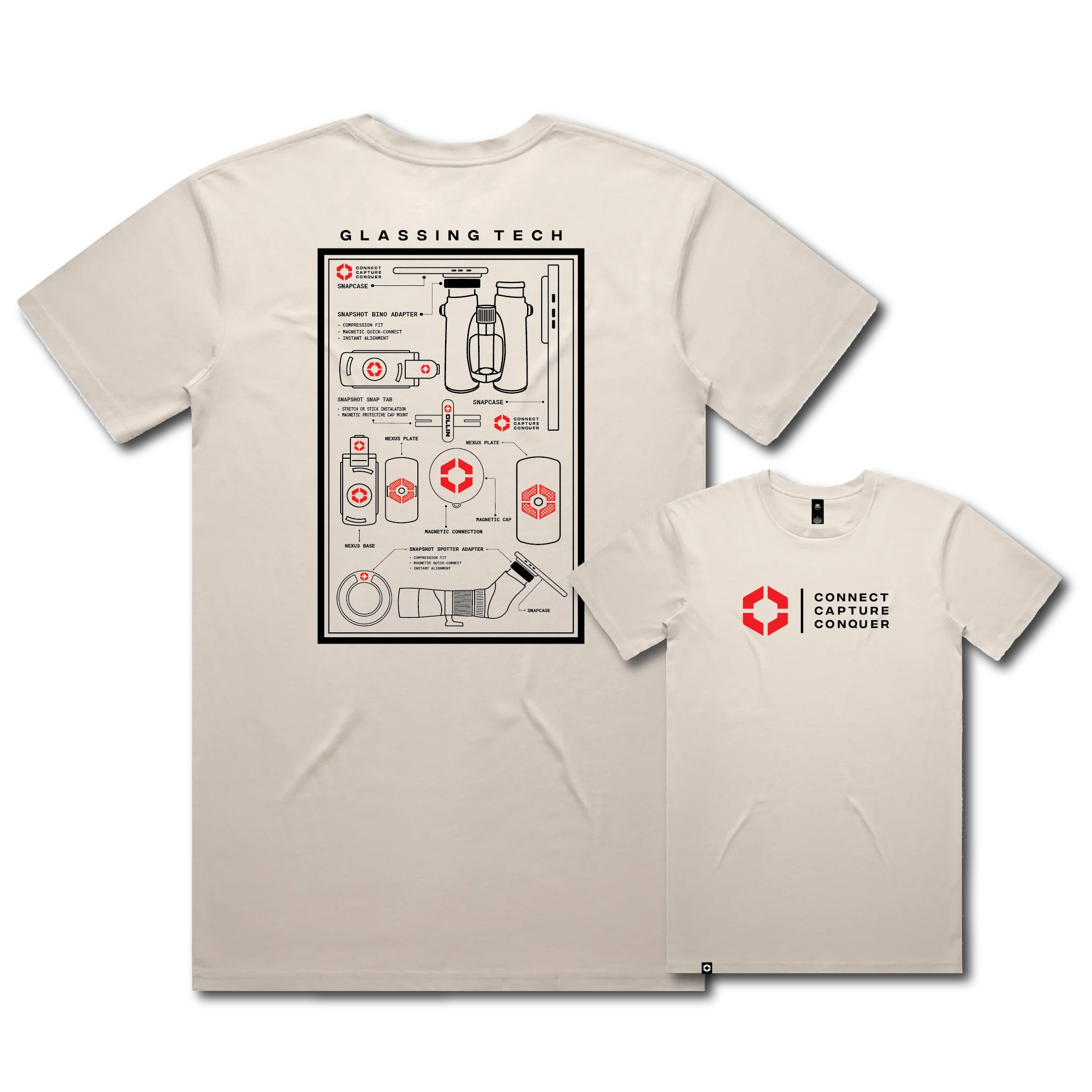 GLASSING TECH TEE