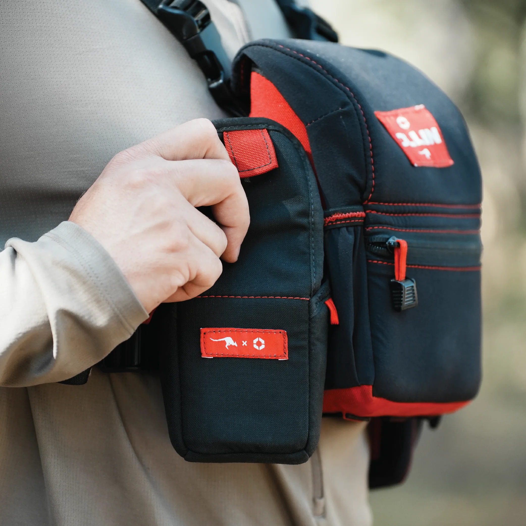 OLLIN X MARSUPIAL BINO HARNESS - Image 4